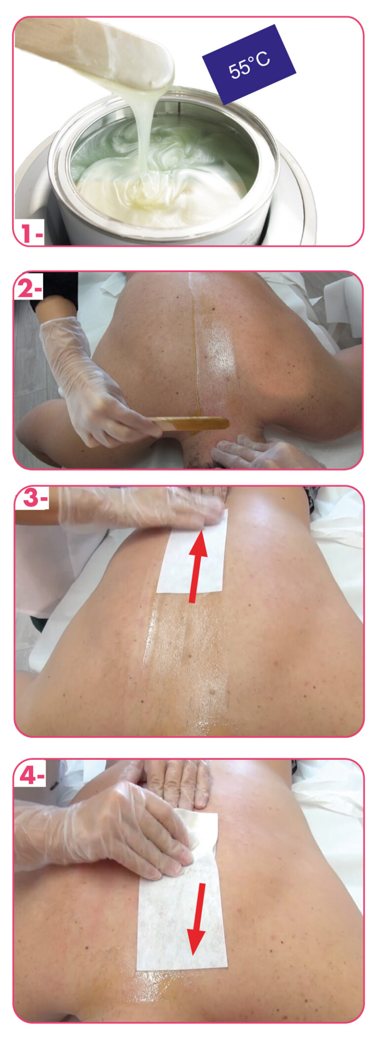 instruction for use rosin wax